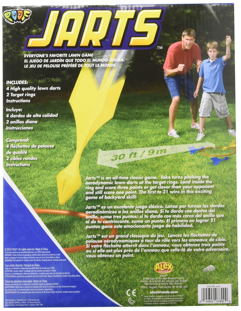 POOF Jarts Game- - Image 2